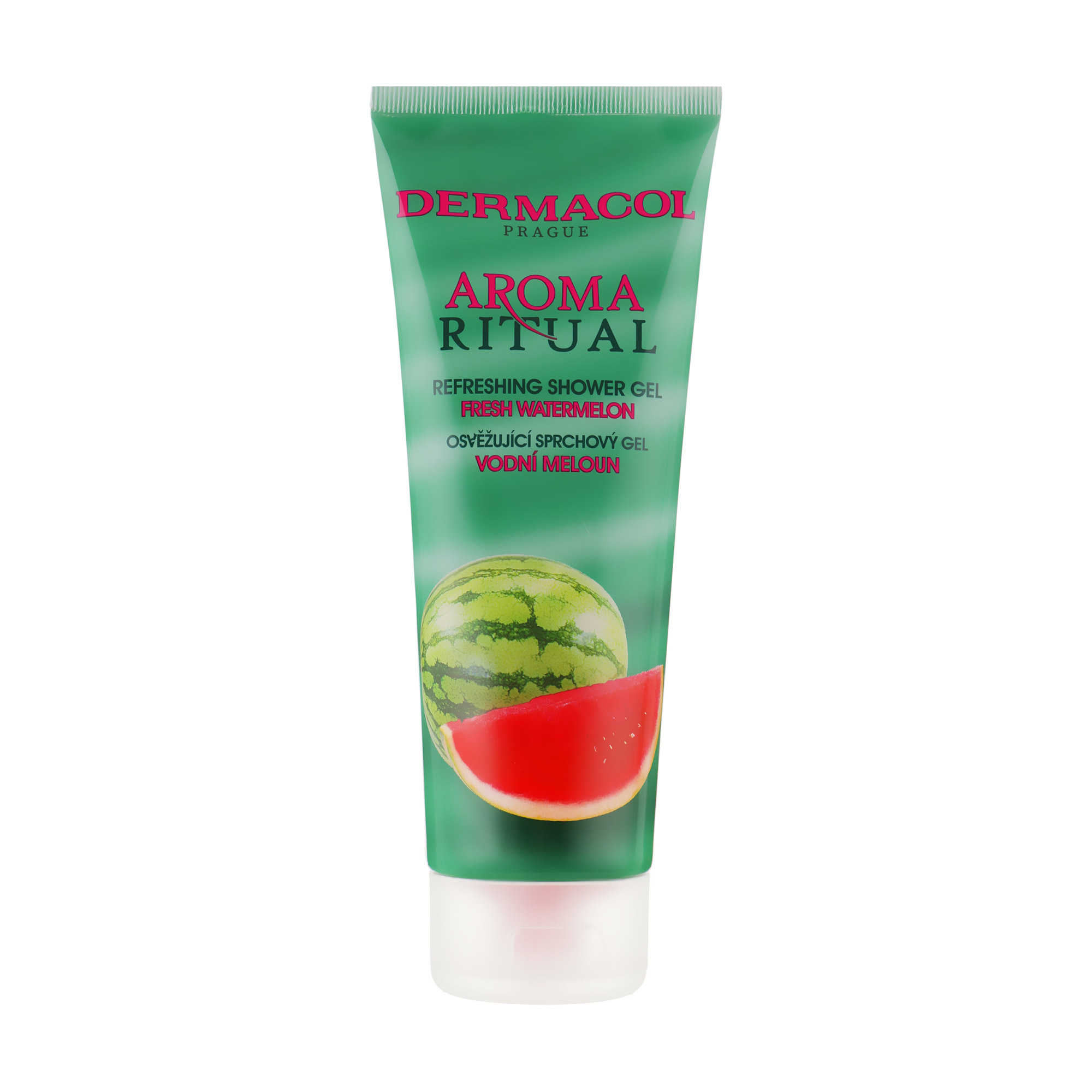 Гель для душу Dermacol Body Aroma Ritual Освіжаючий, свіжий кавун, 250 мл
